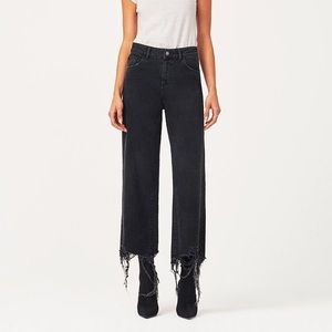 DL1961 Hepburn Wide Leg Jeans